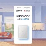 Maison connectée avec idiamant with netatmo et volets Somfy