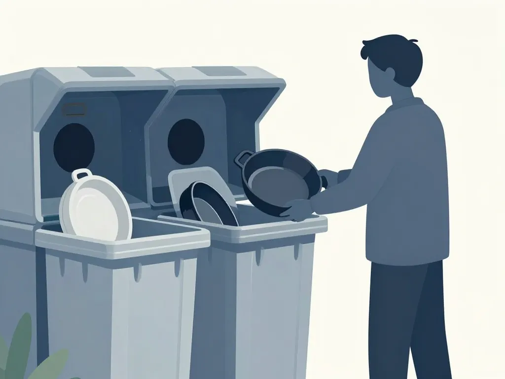 ou jeter une poele gestes tri ecologiques