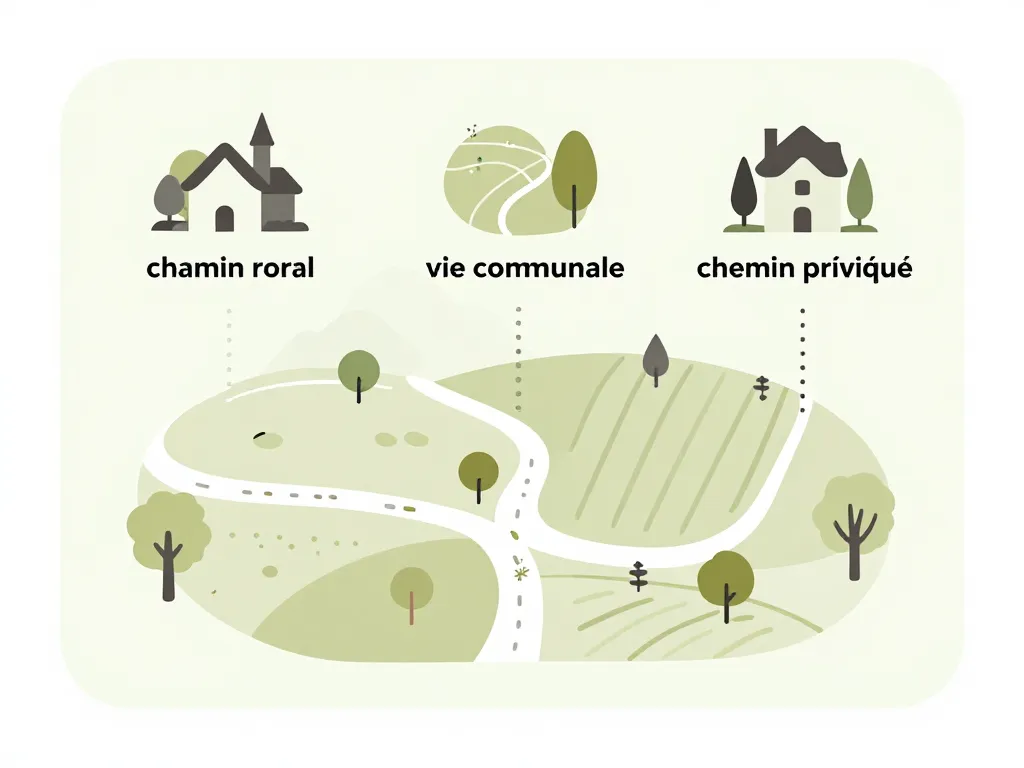 peut-on fermer un chemin rural schéma types juridiques