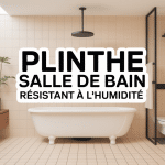 Illustration plinthe pour salle de bain résistante à l'humidité
