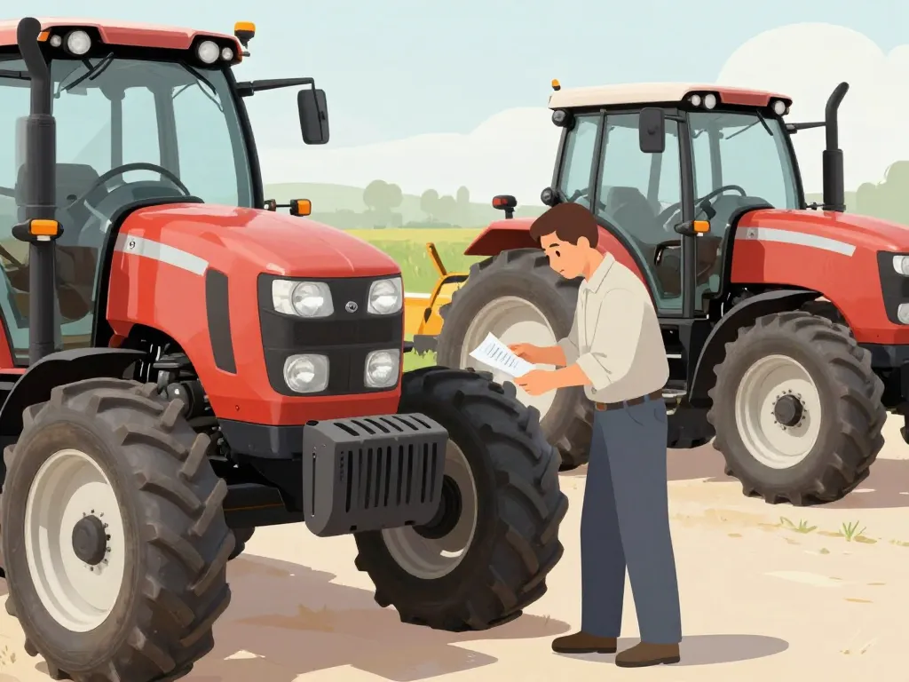 agri affaire inspection achat matériel agricole