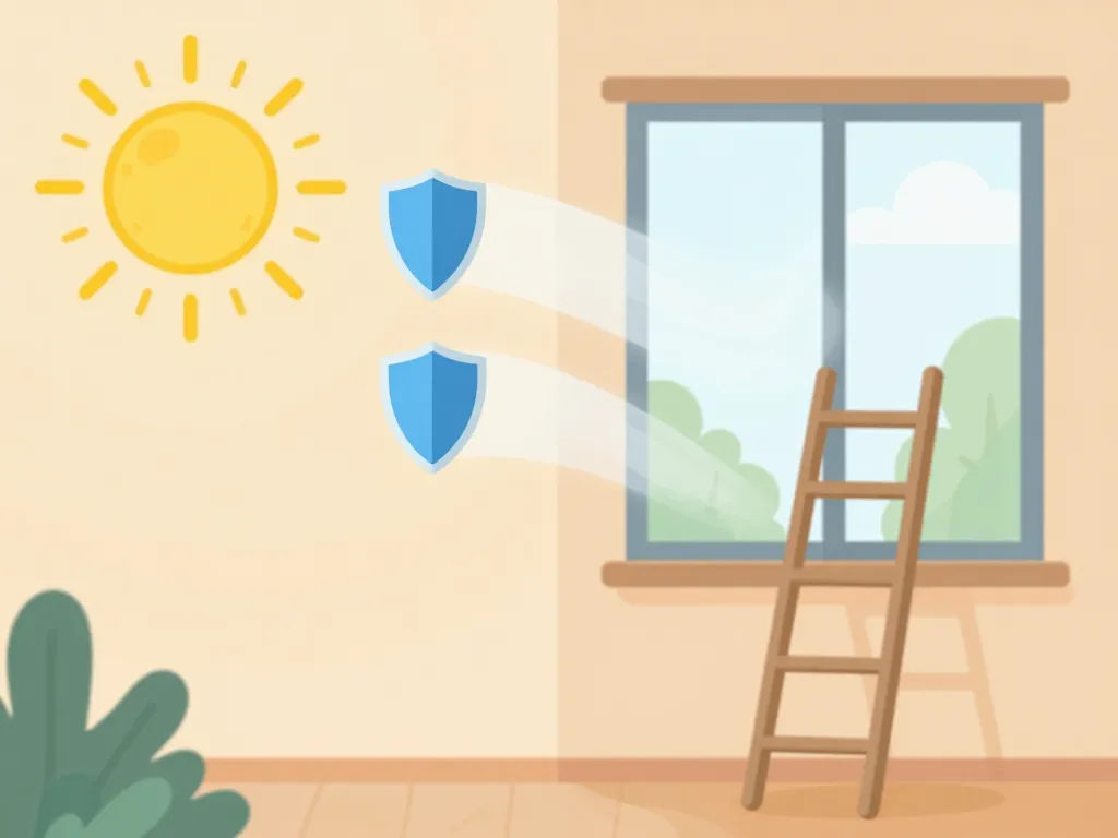 Avantages et inconvénients baie vitrée fixe illustration