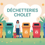 organisation et accès déchetterie Cholet
