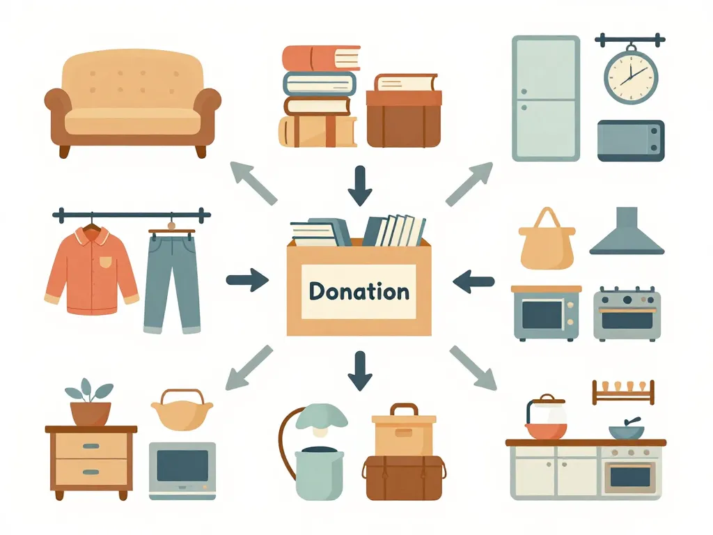 Déposer dons Emmaus Wambrechies objets triés