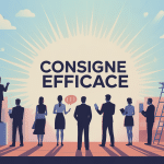 Illustration de la consigne efficace