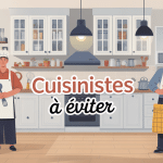 Illustration moderne les cuisinistes à éviter