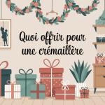 quoi offrir pour une crémaillère illustration ambiance conviviale