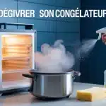 Astuce de grand mere pour dégivrer un congélateur avec casserole et vinaigre