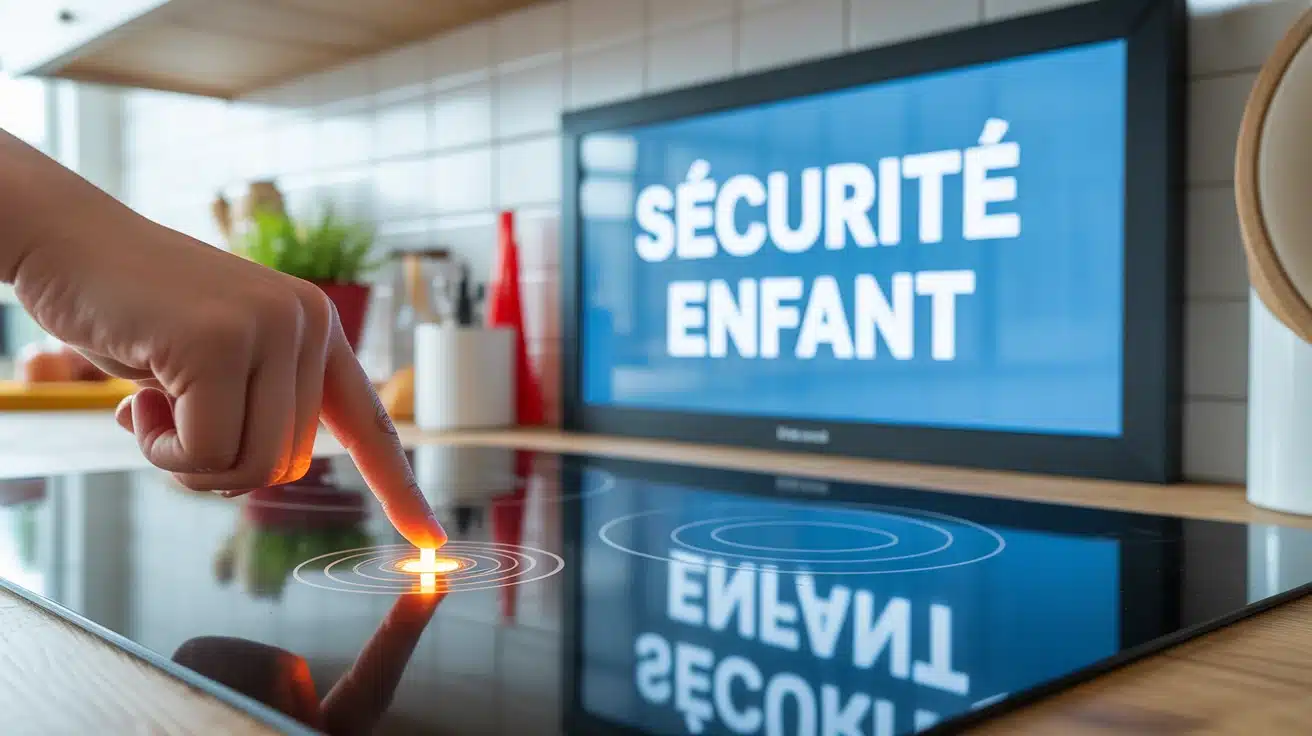 comment deverouiller une plaque de cuisson bosch sécurité enfant