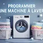 comment programmer une machine à laver réglages
