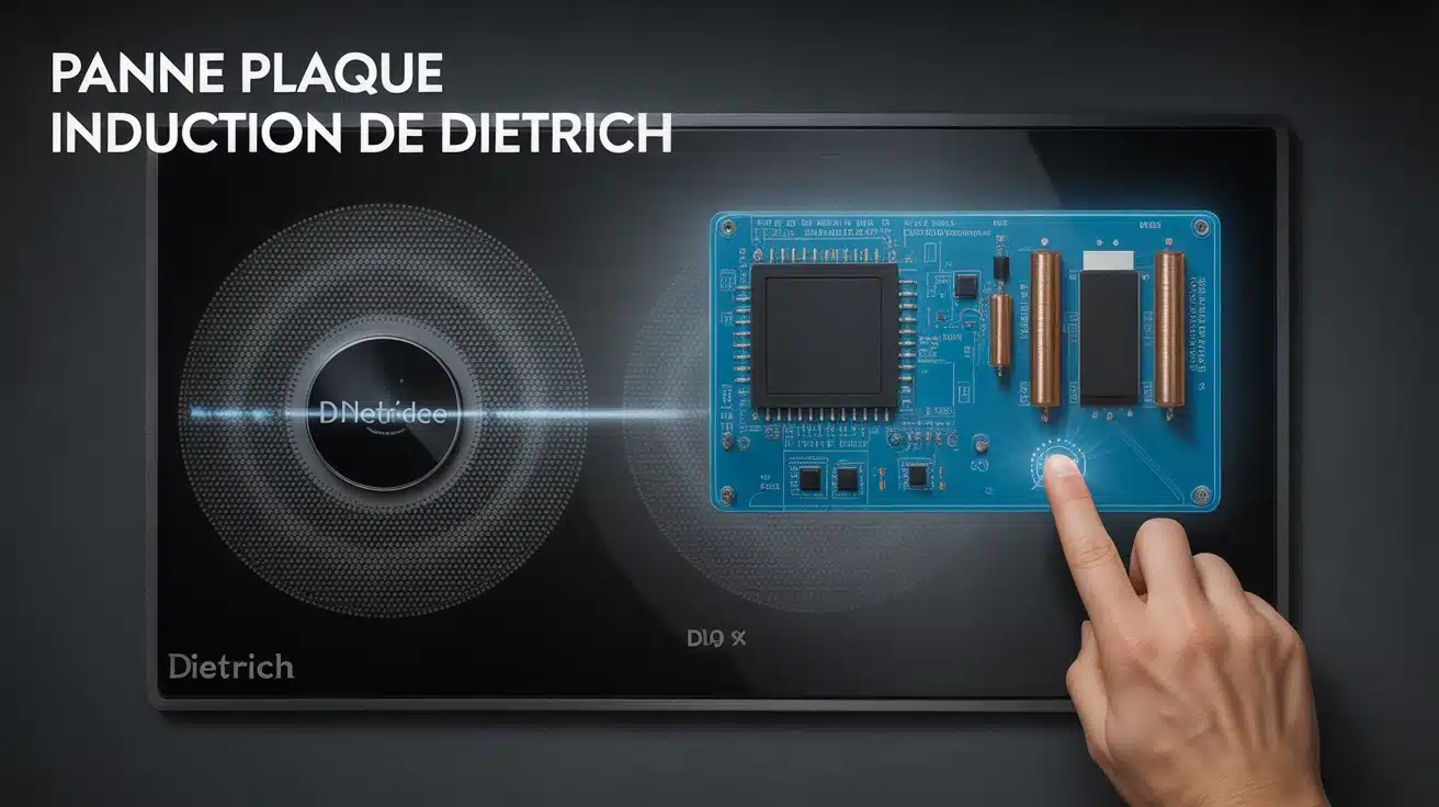 plaque induction de dietrich problème condensateurs