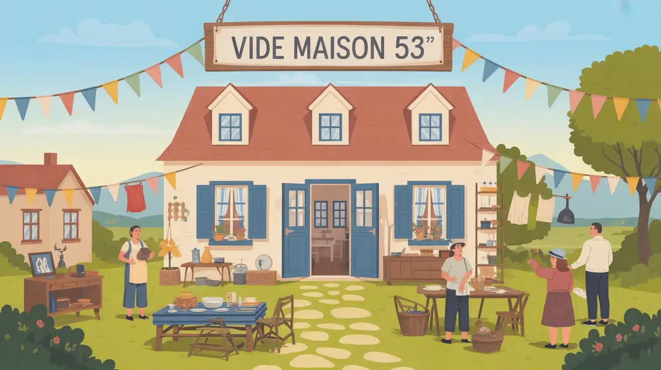 vide maison 53 vente objets occasion campagne