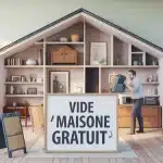 vide maison gratuit tri meubles anciens