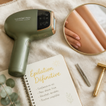 épilation définitive table outils