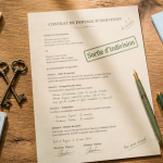 contrat indivision et divorce clés documents