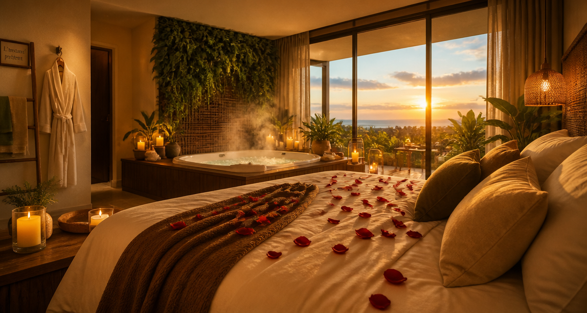love rooms tours suite spa privatif