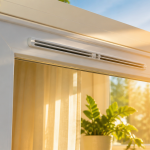Aeration fenetre pvc avec grille hygroreglable