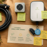 comment brancher une voiture electrique recharge options