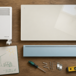 convecteur électrique prix trois modèles sur plan de travail