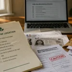 Dossier pour location garant : liste documents et pièces à fournir