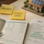 Livret transition énergétique 100 000 € pour projets verts, économie locale