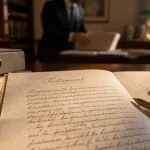 Succession sans enfant avec testament : testament sur table, reprise du patrimoine