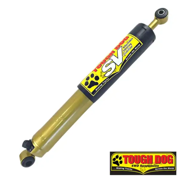 TOUGH DOG Steering Damper With 9 Adjustable – SUZUKI JIMNY 2019 on