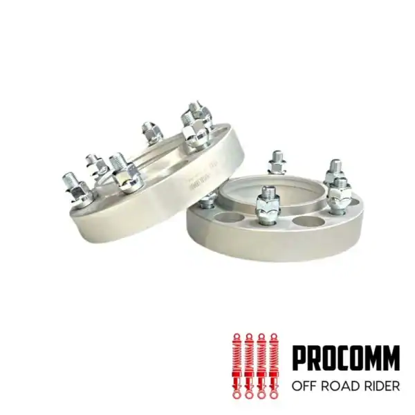 PROCOMM Wheel Spacers 6X139.7X110-30MM(Silver)-With HUB CENTRIC – NISSAN PATROL Y61 ( SET OF 4 )