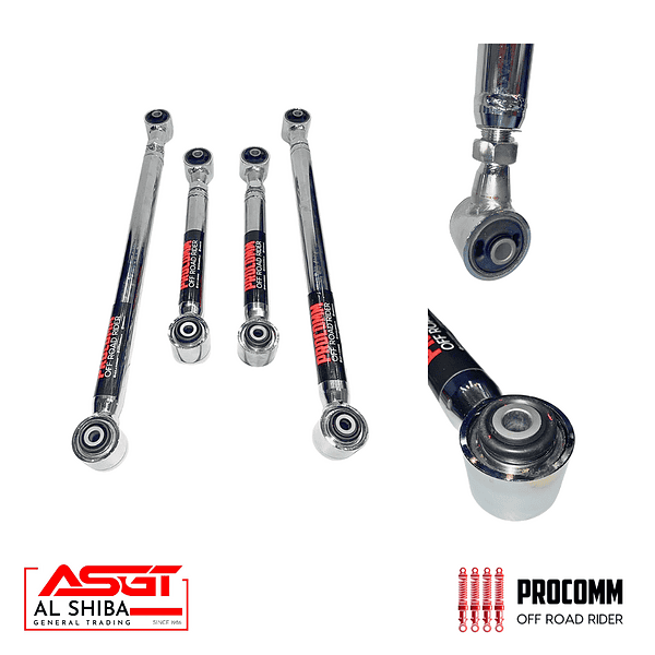 PROCOMM Adjustable Trailing ARMS – NISSAN PATROL Y60-61 Rear