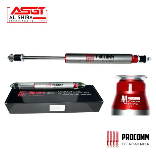 PROCOMM 2.0 Body Steering Damper Nissan Patrol Y60 1990-1998