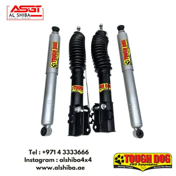 Tough Dog Nitrogen Gas Shocks SUZUKI GRAND VITARA 1998-2006