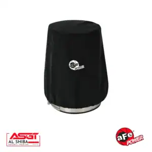 AFe Power protective cover for automotive performance parts.