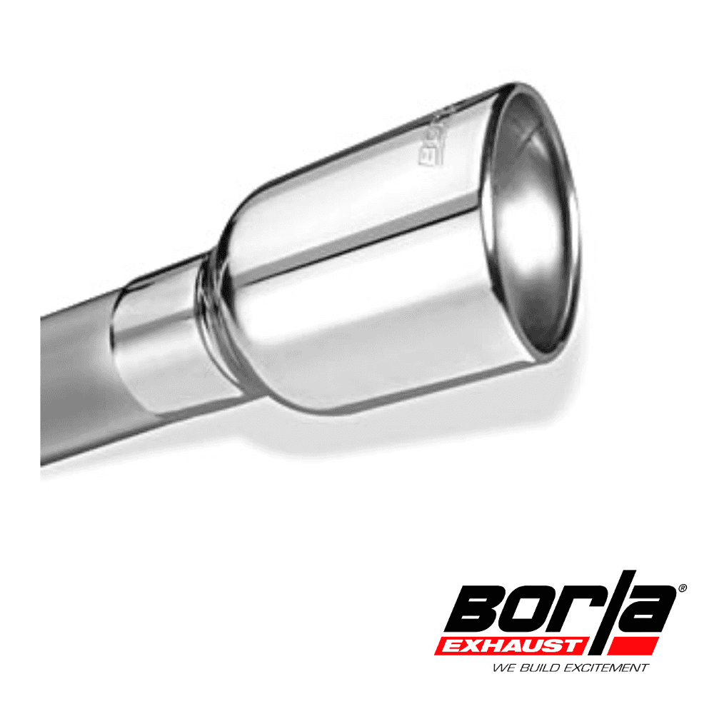 EXHAUST PIPE for automotive vehicles - Borla Exhaust system component.