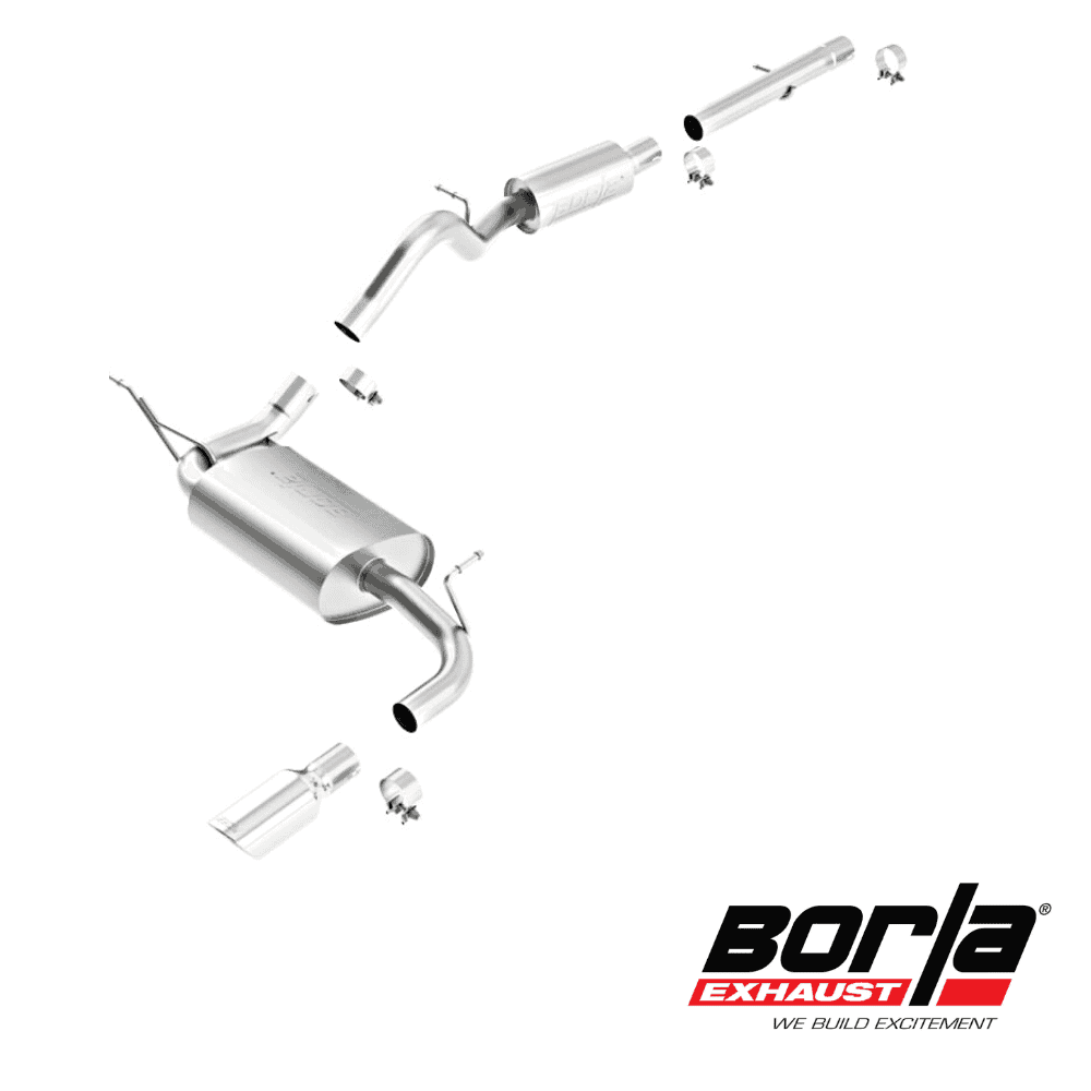 Car exhaust system components for vehicle performance and emissions control.