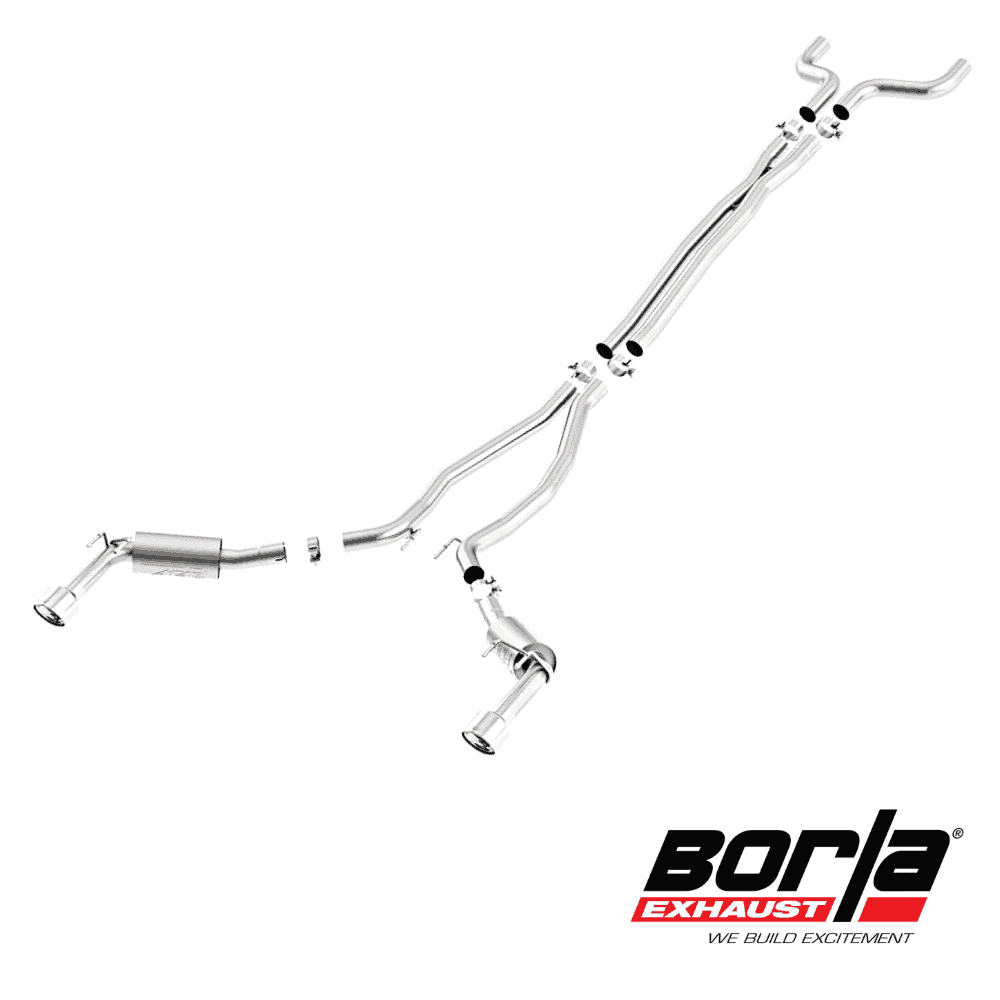 Al Shiba General Trading exhaust pipe for vehicles, high-quality automotive part.