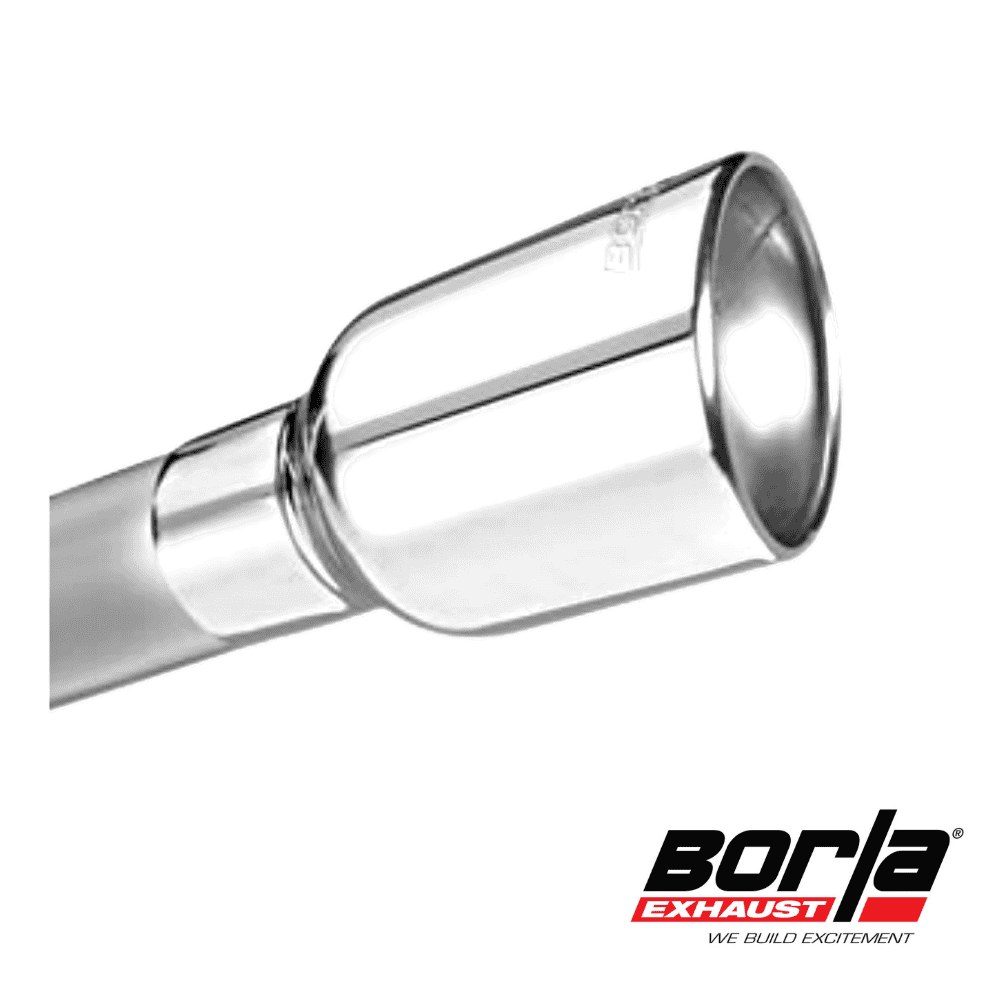 High-quality stainless steel exhaust pipe for automotive applications by Al Shiba General Trading.
