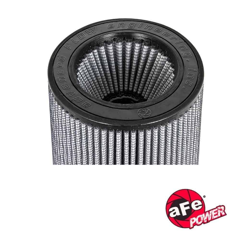 High-performance automotive air filter for engine protection and airflow.