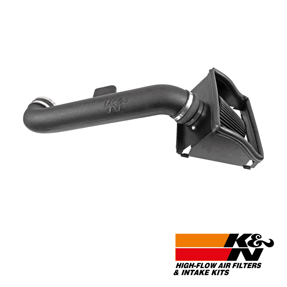 High-flow air filters and intake kits for automotive performance enhancement.