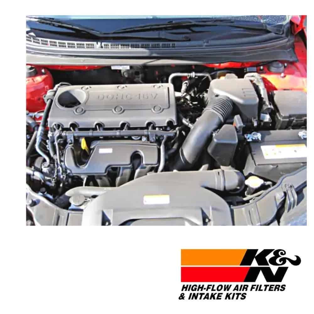 High-flow air filters and intake kits for optimal engine performance and efficiency.