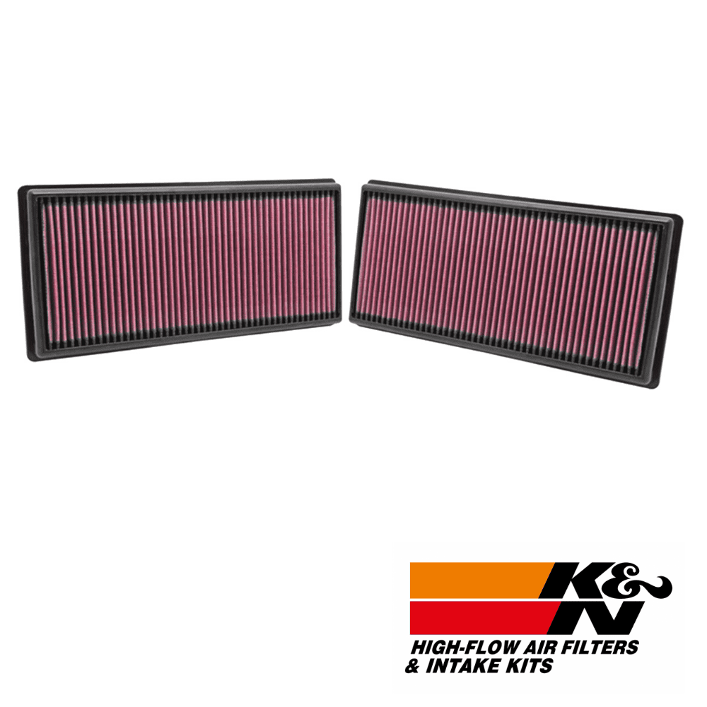 High-flow air filters for vehicle engine performance and maintenance.