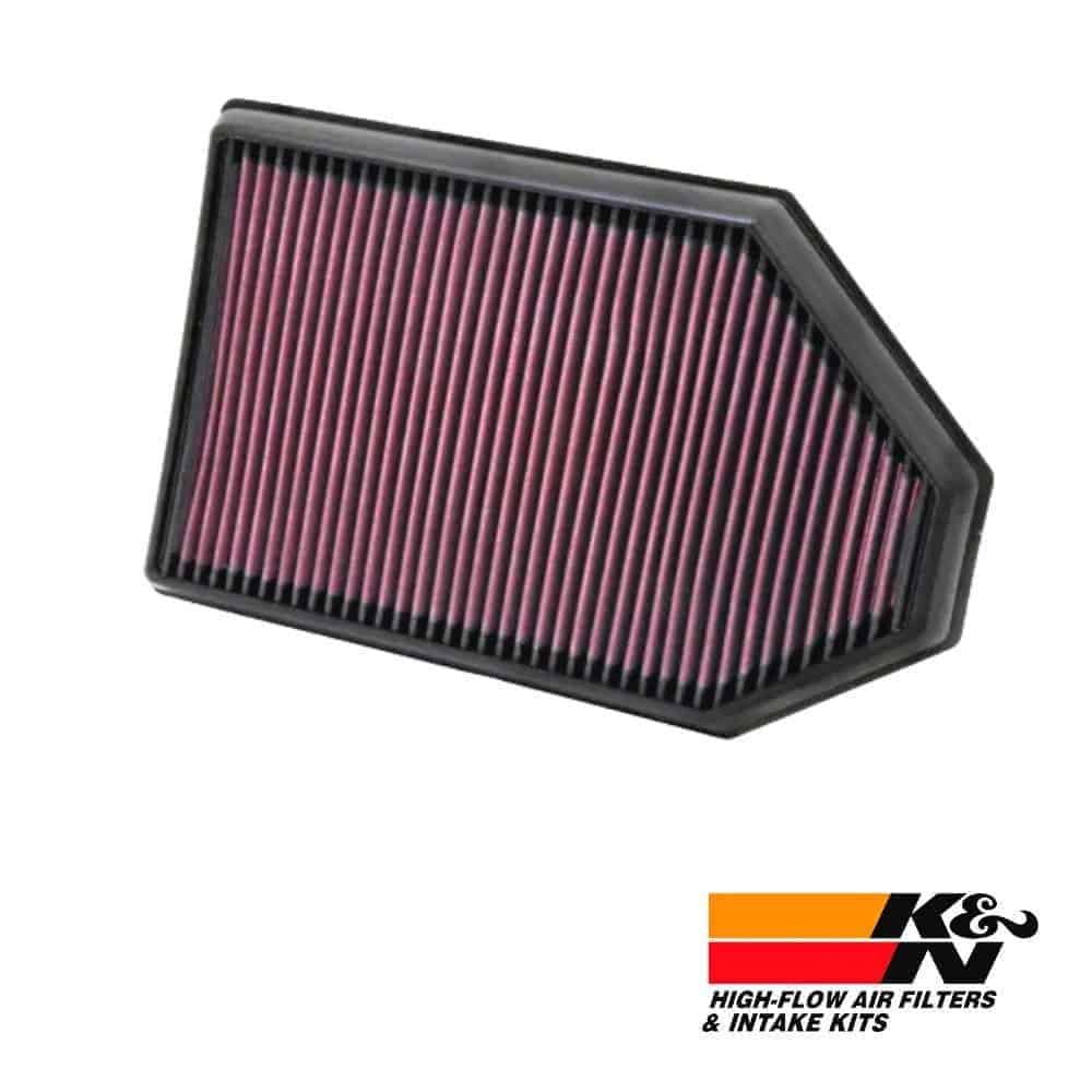 High-flow air filter for automotive engines, durable and efficient performance.