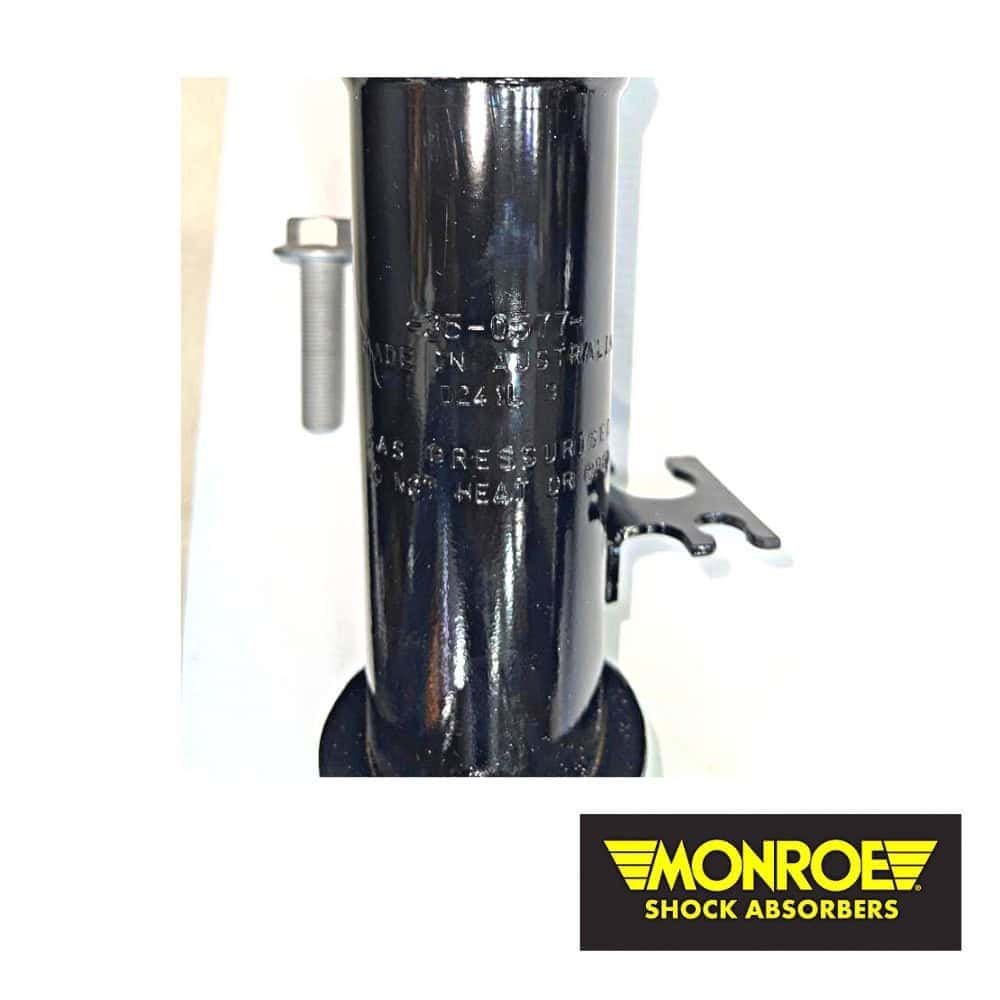 Monroe shock absorber component for vehicle suspension system.