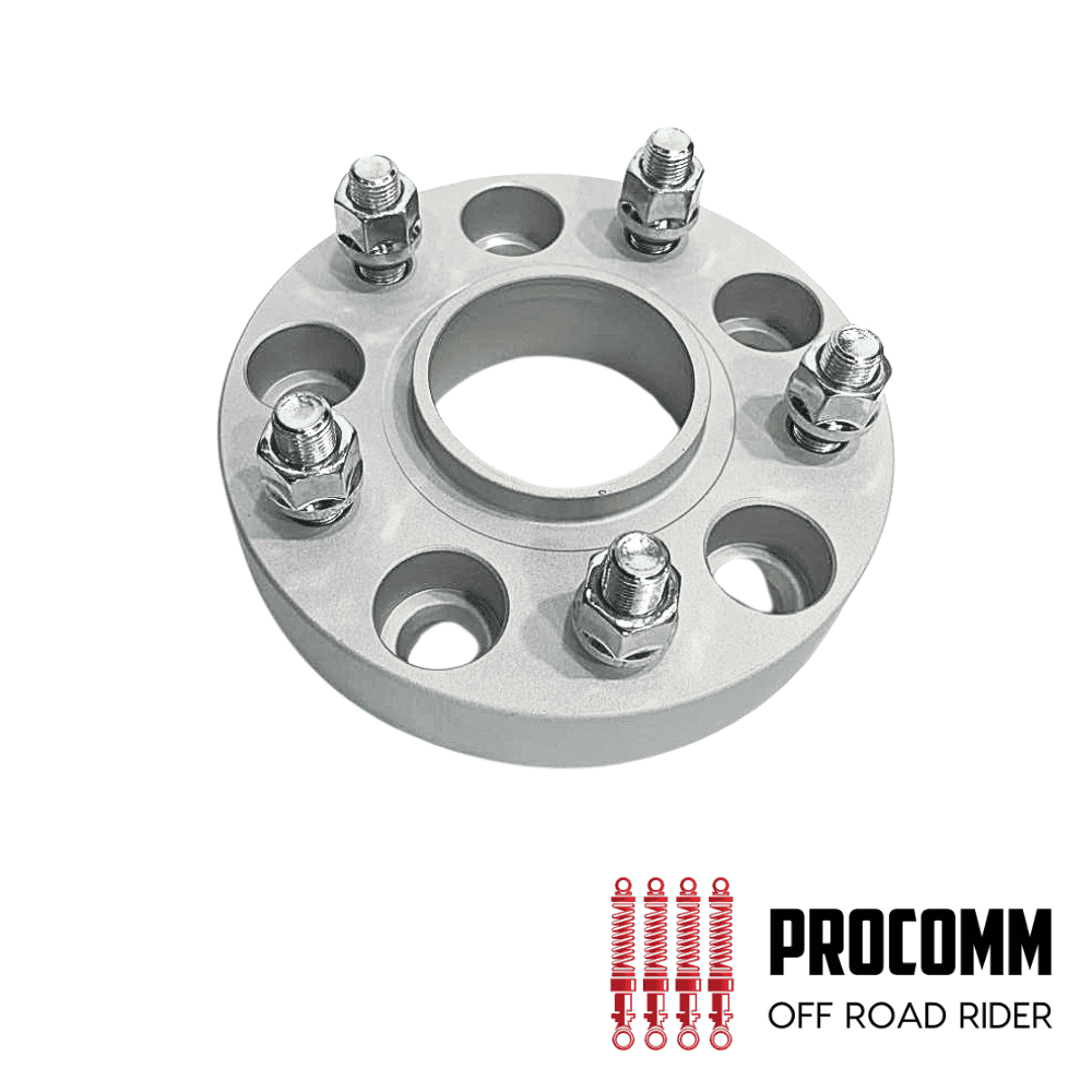 High-quality wheel spacer for off-road vehicles from Al Shiba General Trading, enhancing vehicle sta.