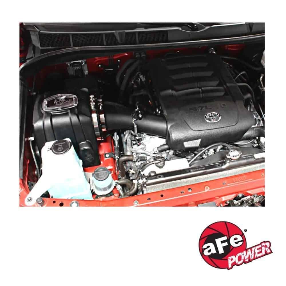 High-performance Toyota engine with aShiba General Trading branding in the engine bay.