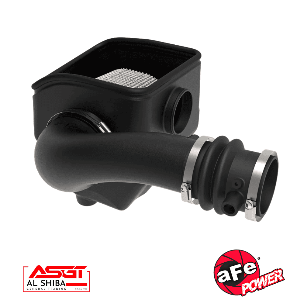 High-performance automotive air intake filter for engine efficiency and power enhancement.