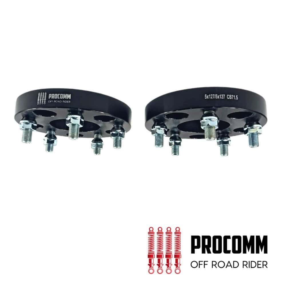High-quality off-road suspension spacers for durable vehicle performance and stability.