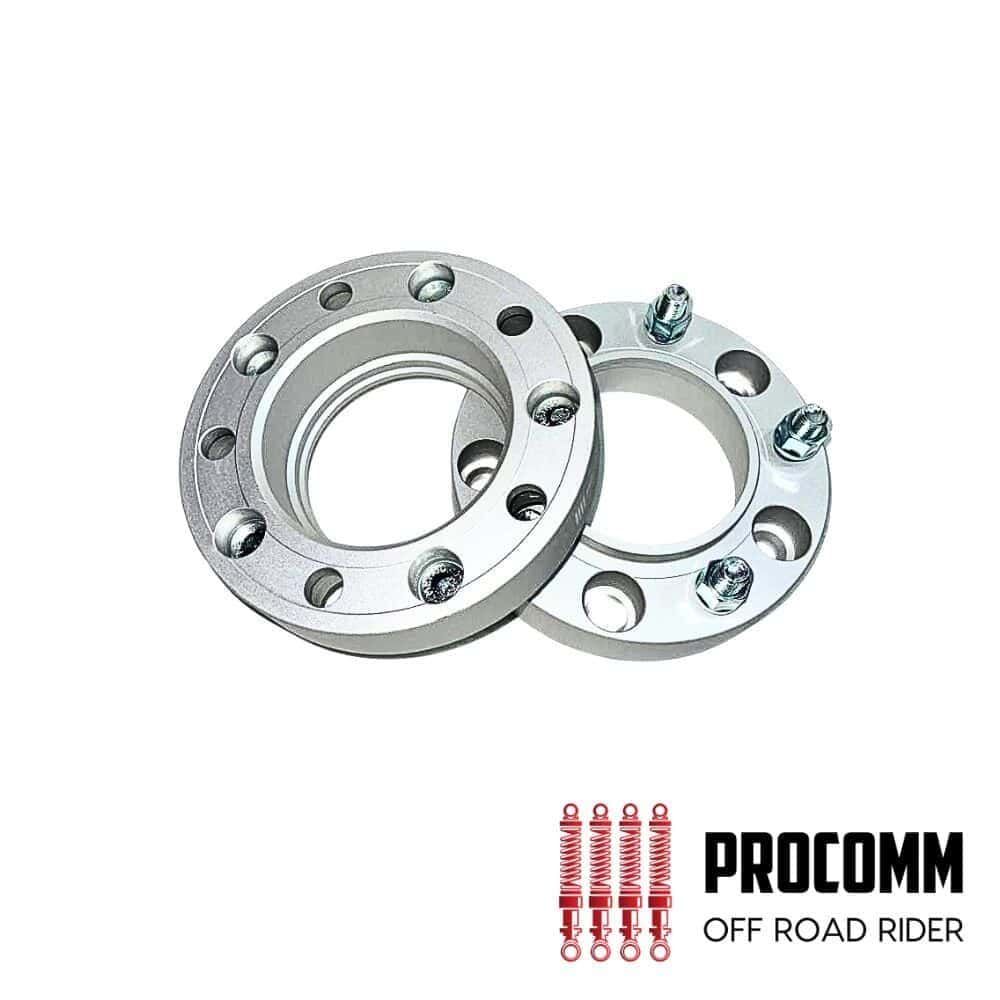 High-quality wheel spacers for off-road vehicles from Al Shiba General Trading.