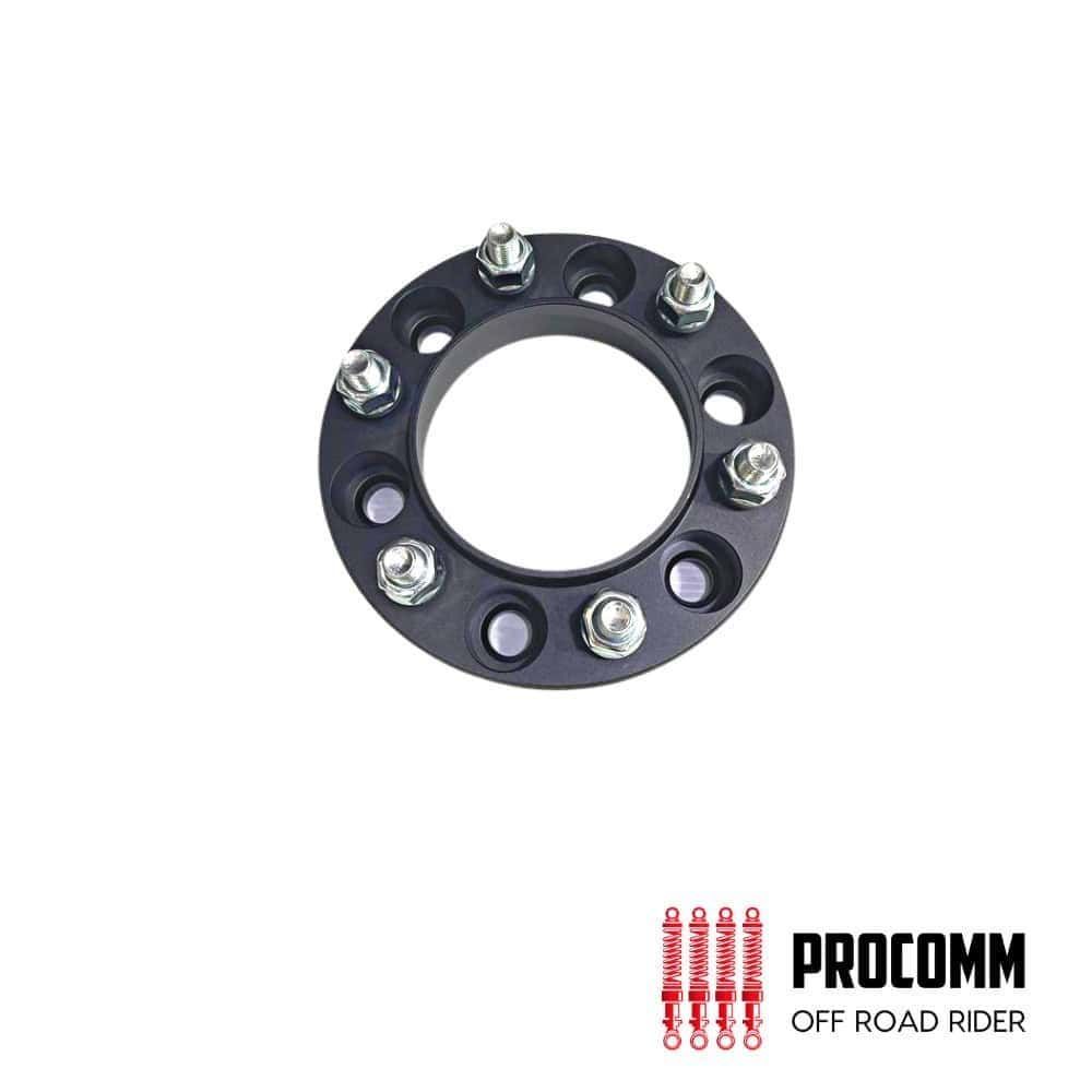 High-quality wheel spacer for off-road vehicles, enhancing stability and performance on rugged terra.