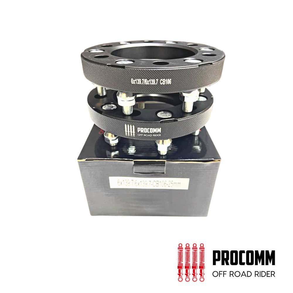 High-quality off-road wheel spacer for enhanced vehicle stability and performance. Durable, precisio.