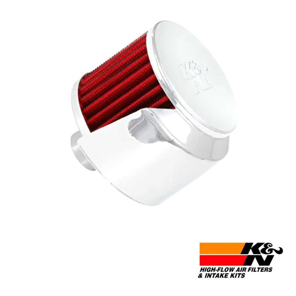 High-flow air filter for optimal engine performance and filtration.